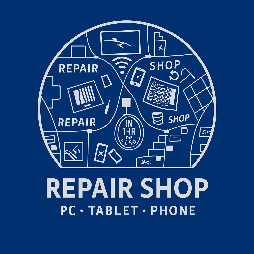 Azienda riparazione PC, tablet e telefoni